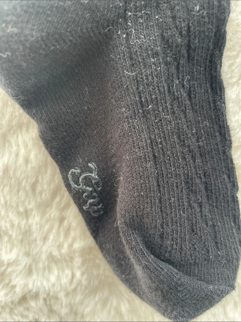 SALE! 50% Off Baby Gap Kids Black Tights with Brown Bear Detail Size 4/5 Y